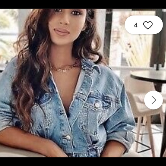 ZARA NWT Denim Dress - Picture 12 of 13